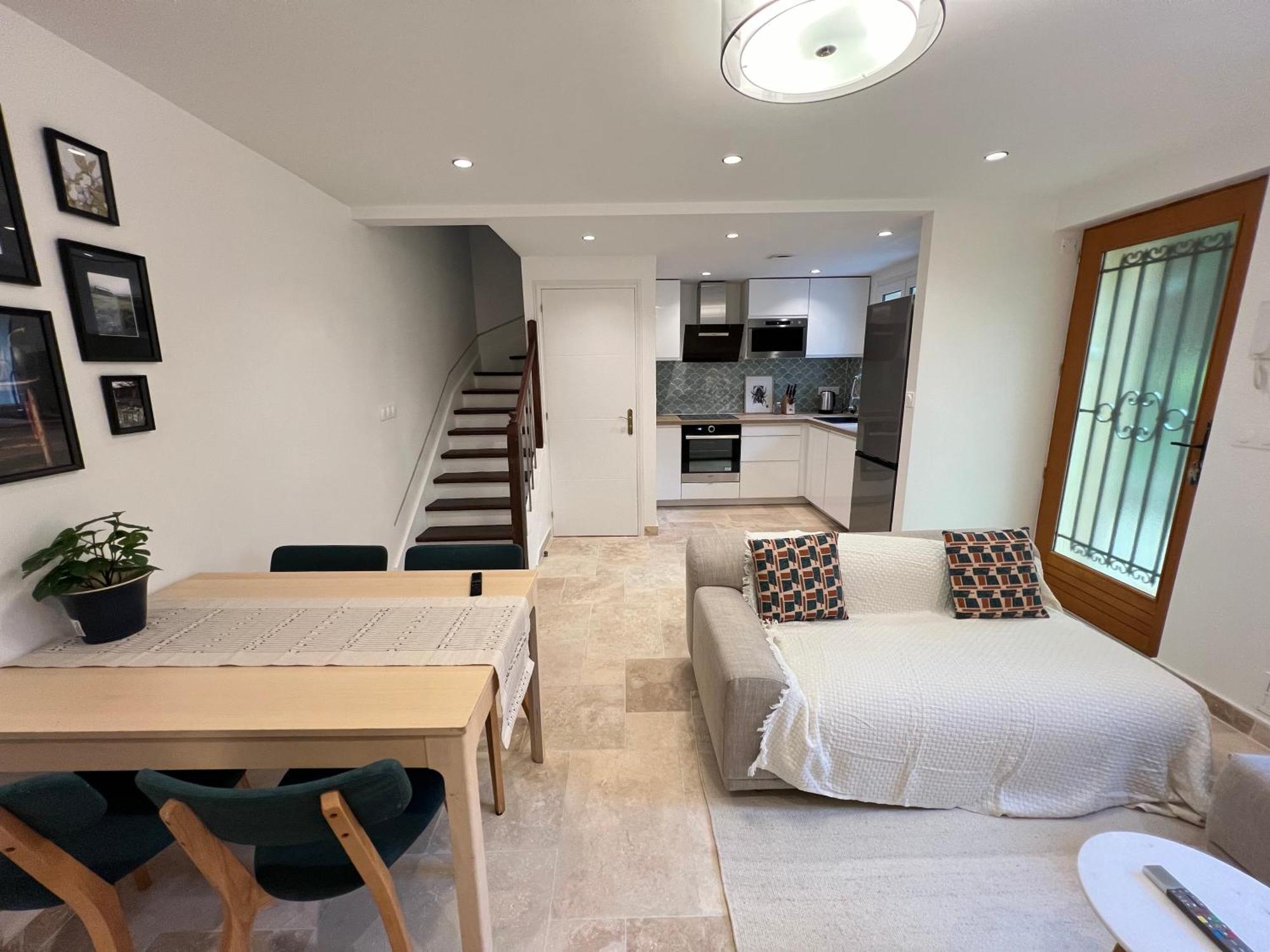 Charming House 2Br, 100M To Rer B Laplace Station Arcueil Luaran gambar